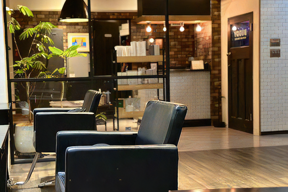 落ち着いて過ごせる大人のサロン空間