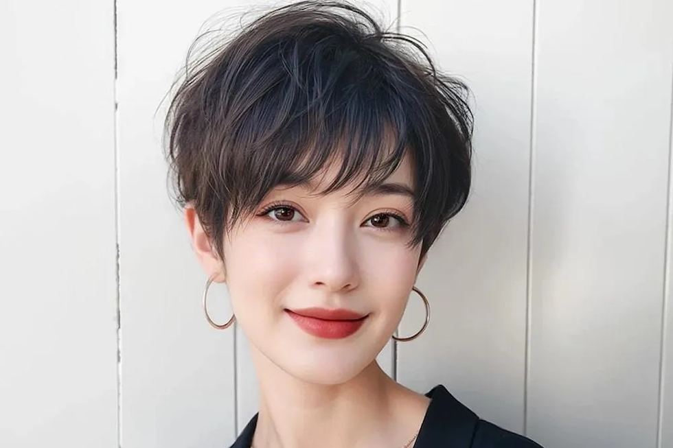 骨格・髪質に合わせたショート設計