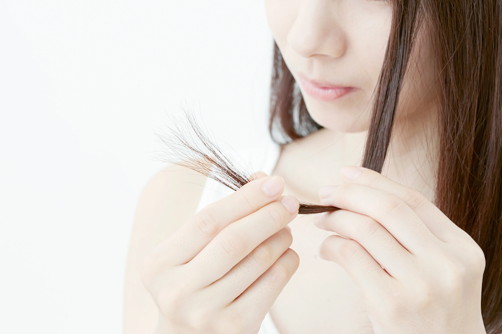 うねり・パサつきでまとまりにくい